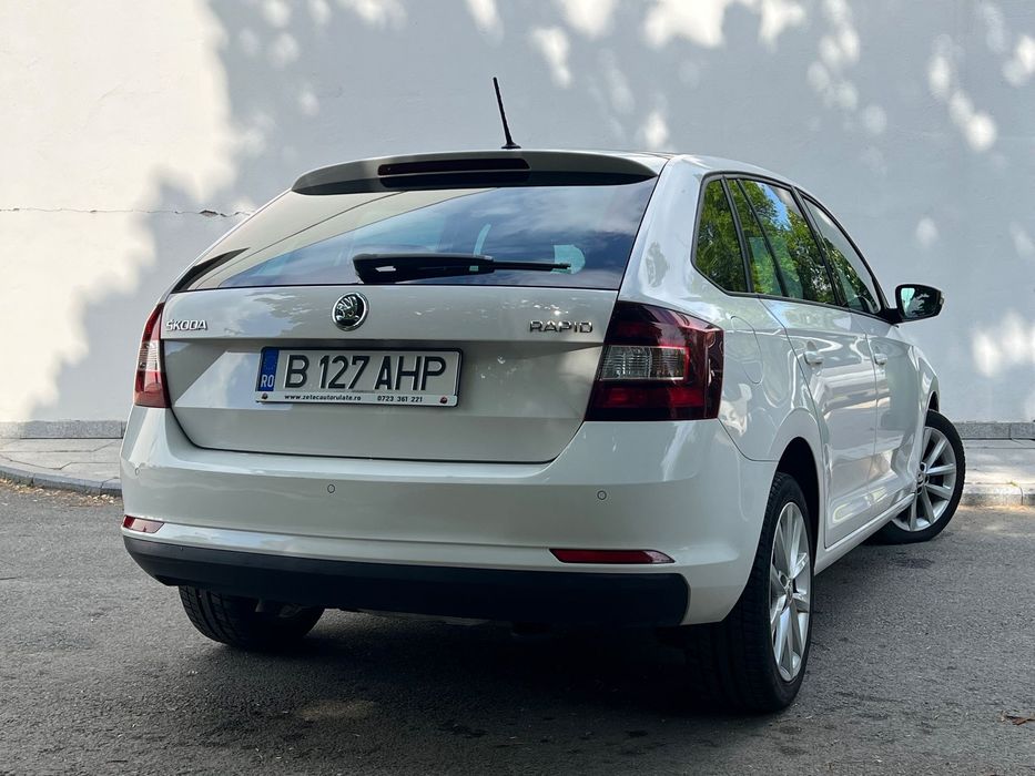 Skoda RAPID Posibilitate rate fixe / Avans 0 / Garantie