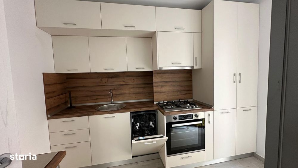 Garsoniera mobilata si utilata modern. Moghioros Park residence — fotografia 1