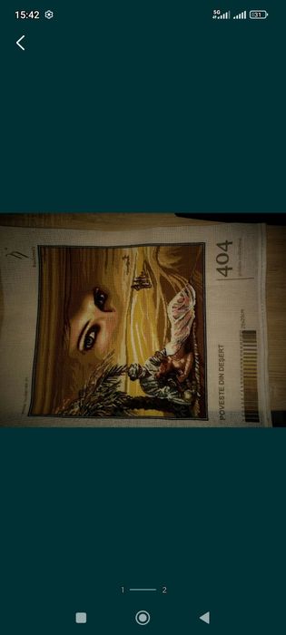 Goblen Poveste din desert