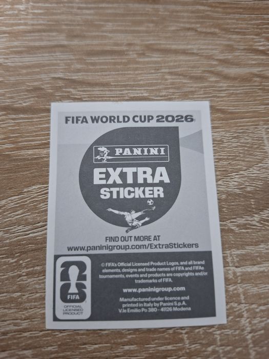 Extra sticker de la albumul  world cup 2026 cu Heung  Min Son