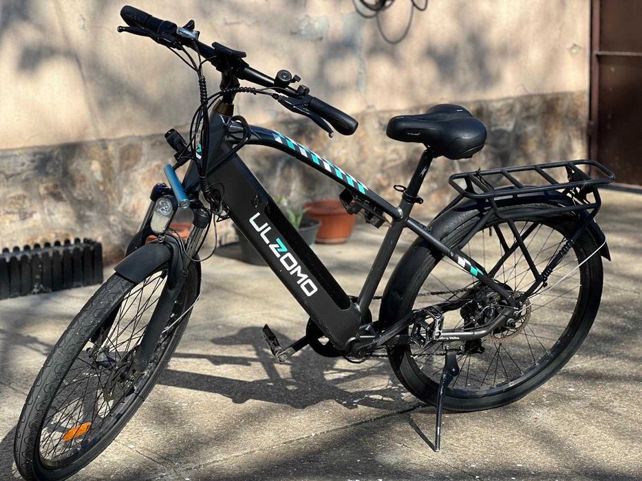 bicicleta electrica full + assist