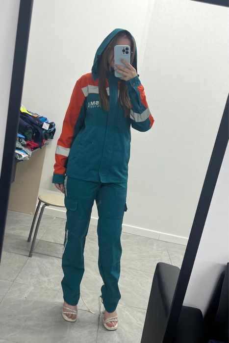 Пошив спецодежды по обьему