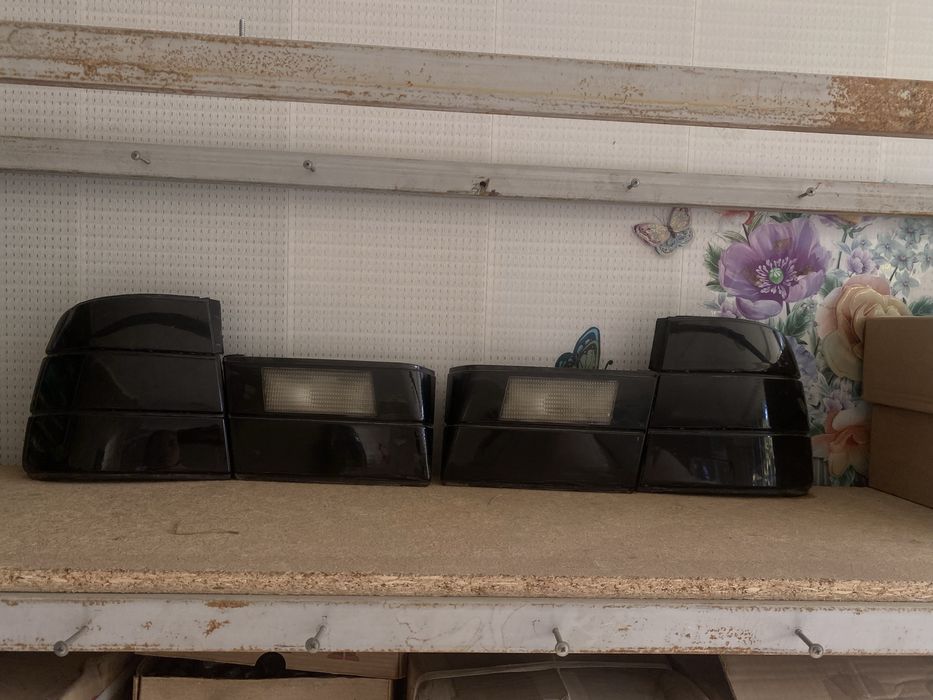 Задние стопы на бмв е 34