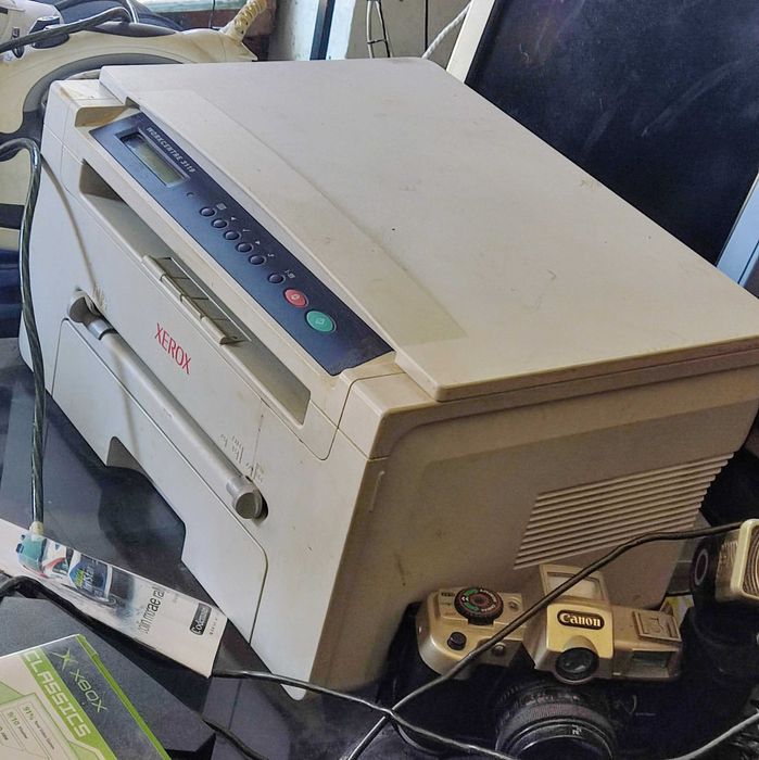 Мултифункционален лазерен принтер - копир - скенер - Xerox Work Centre