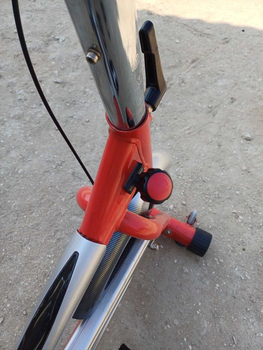 Велотренажер. Механичесий