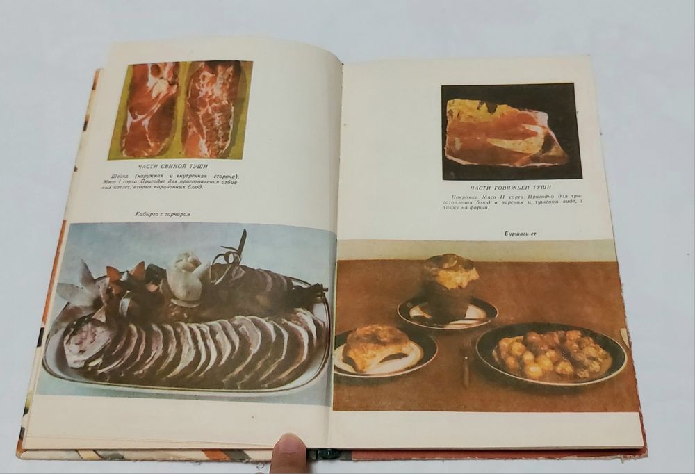 Книга мясо и мясные блюда