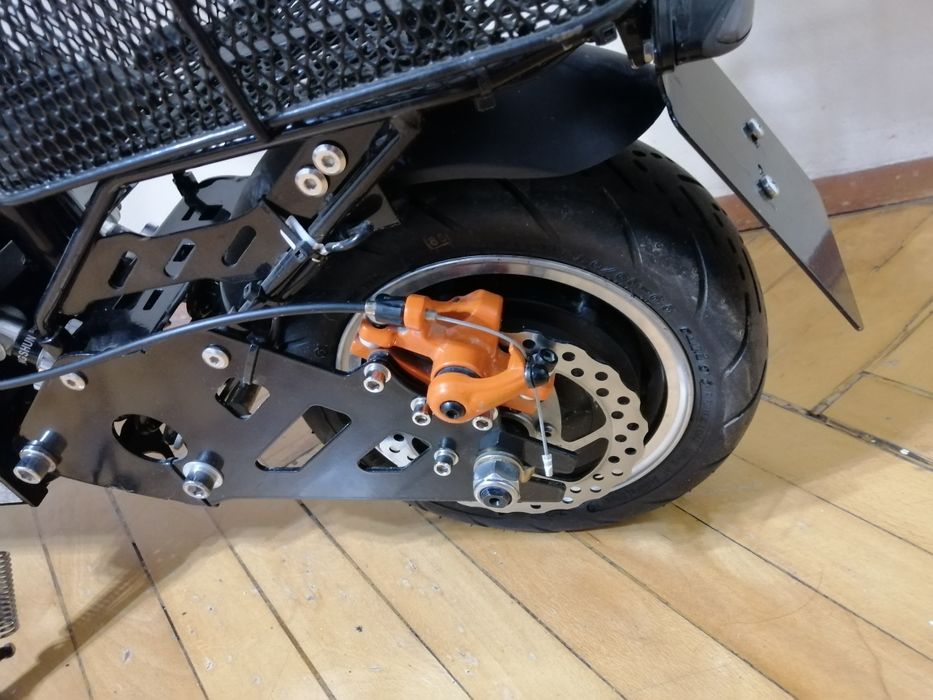 Немски електрически скутер Rolektro e joy 20!