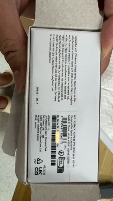 Airpods pro 2.