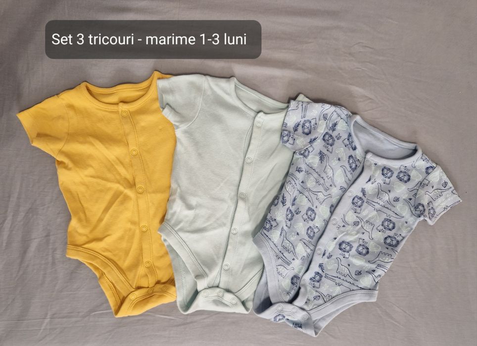 Lot hainute vara bebe 0-3 luni