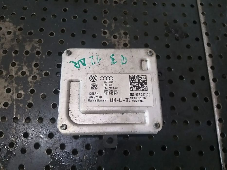 Modul calculator balast xenon drl audi q3 8u 4g0907397d 401140244 28297178