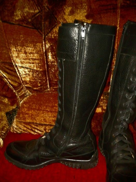 Боти / ботуши естествена кожа 38