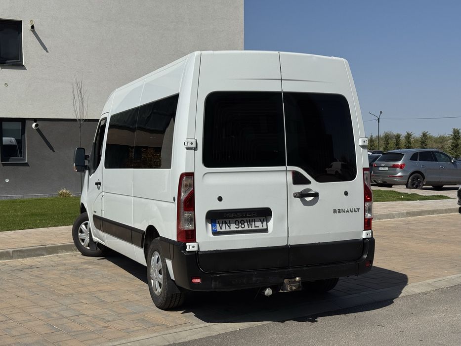 Renault Master 8+1 locuri 2016 2.3 Diesel 130cp Clima/