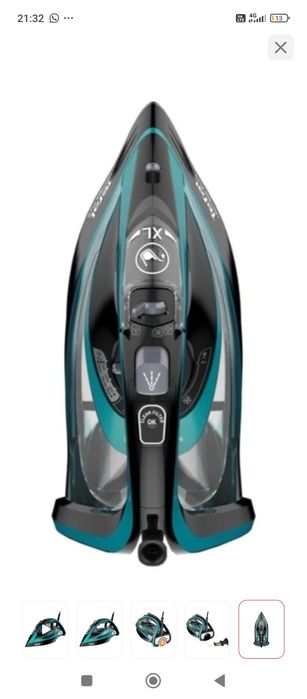 Утюг Tefal FV 9837 E0 черный