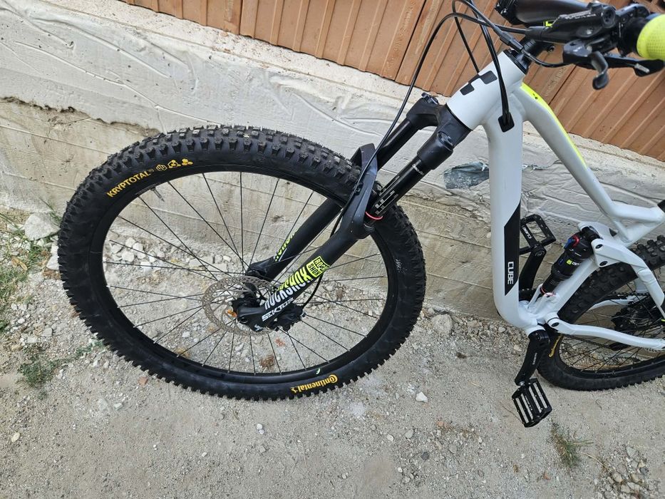 Bicicleta cube stereo full suspension xt 1x12 29r