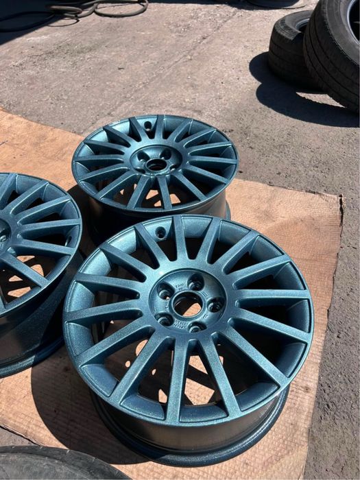 Vand jante 5x112  r17 anvelope montate