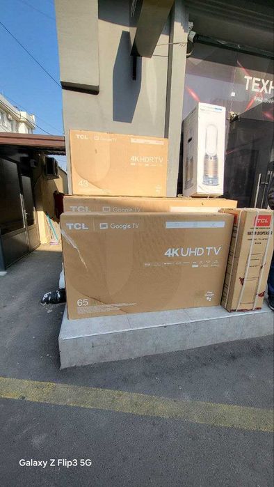 Телевизор TCL 65" 4K Led HDR 10+ SMART Google TV  скидка!!!
