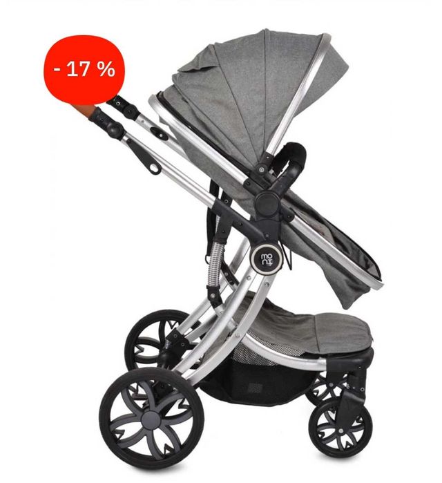 Количка 3в1 Moni Polly