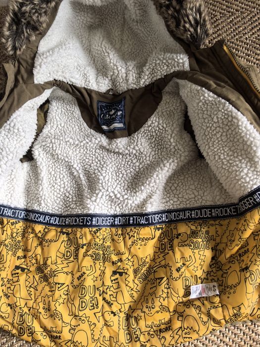 Зимна детска парка\яке  за момче