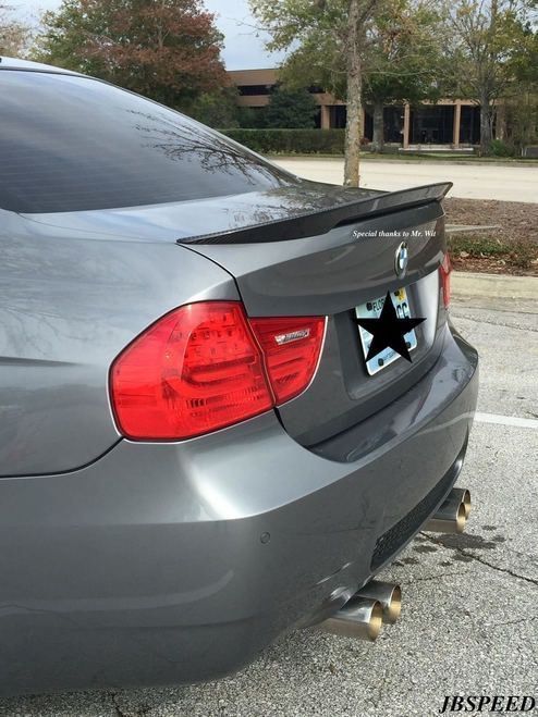 Eleron portbagaj model Performance High Kick pentru Bmw E90  CALITATE PREMIUM ️️️️️