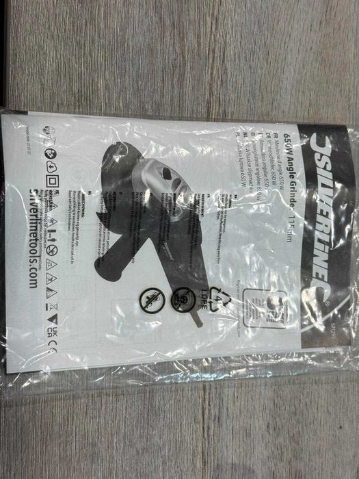 Ъглошлайф 650w 115 мм Silverline