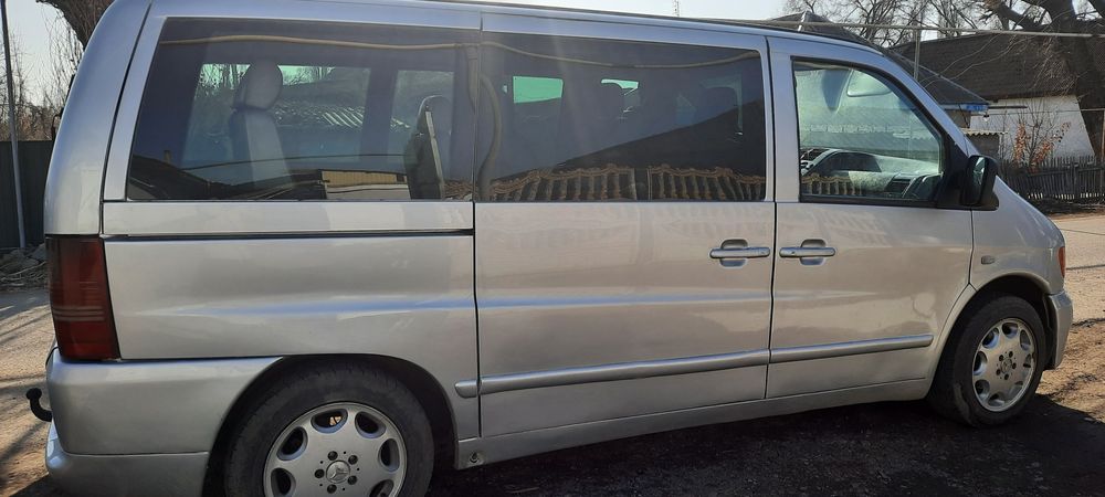 Мерседес Вито 7+1 место