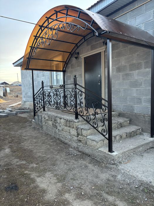 Навесы,Козерог,Решотка,Перила,Ворота,Каспи рассрочка 0-0-24