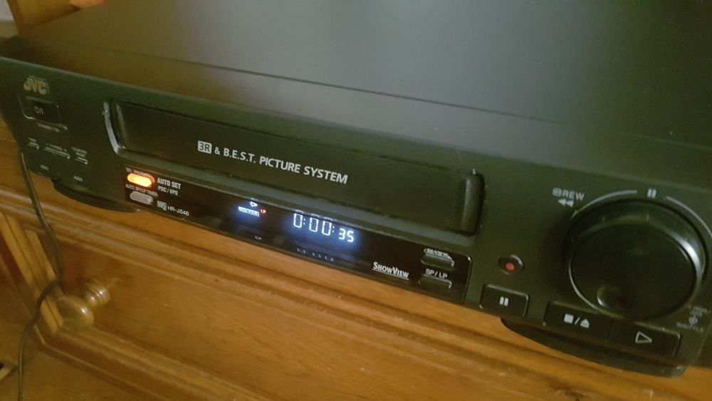JVC ,videorecorder