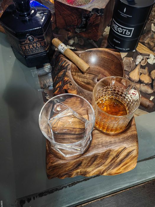 Арт пепелник за пури