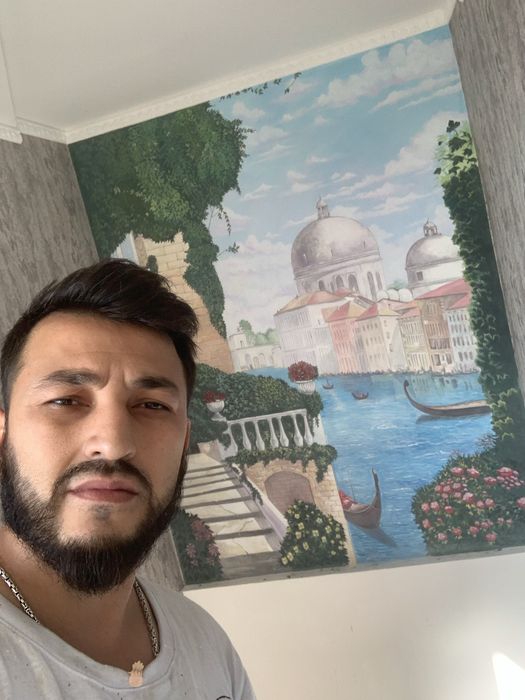 Rassom xudojnik xizmatlarini qilib beramiiz