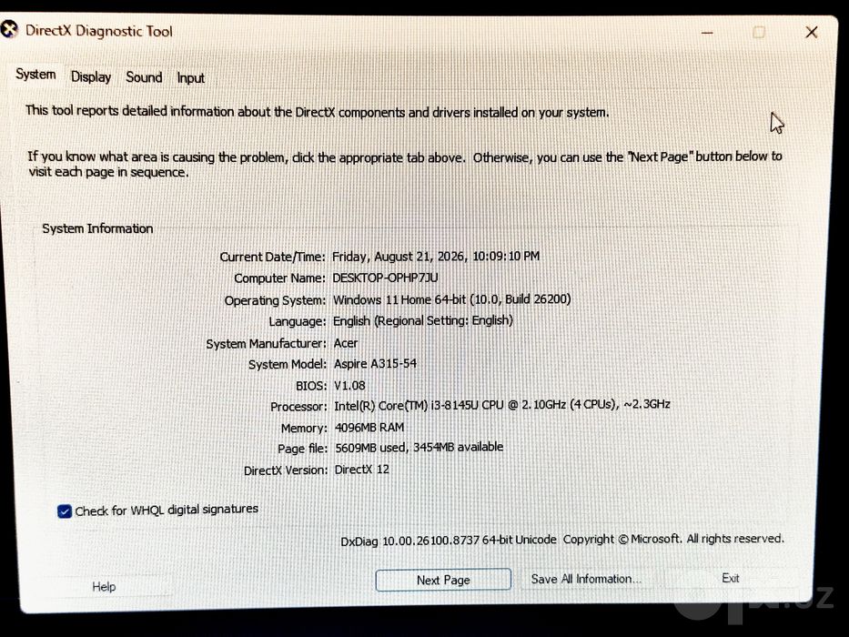 Продам Acer Aspire 3