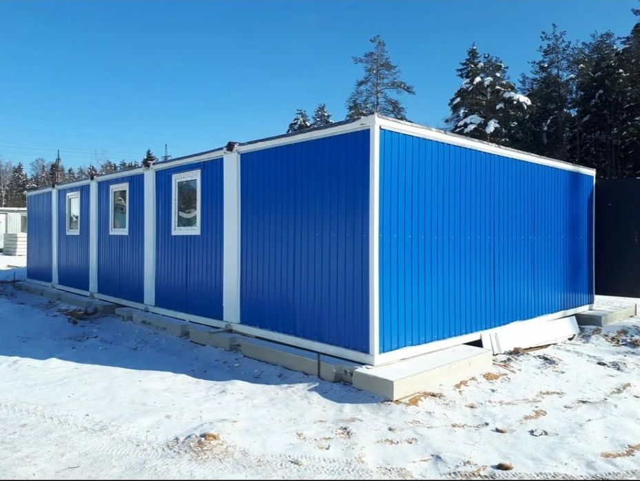 Модульный дом Блок Контейнер 20/40 тонн Жилое с документами