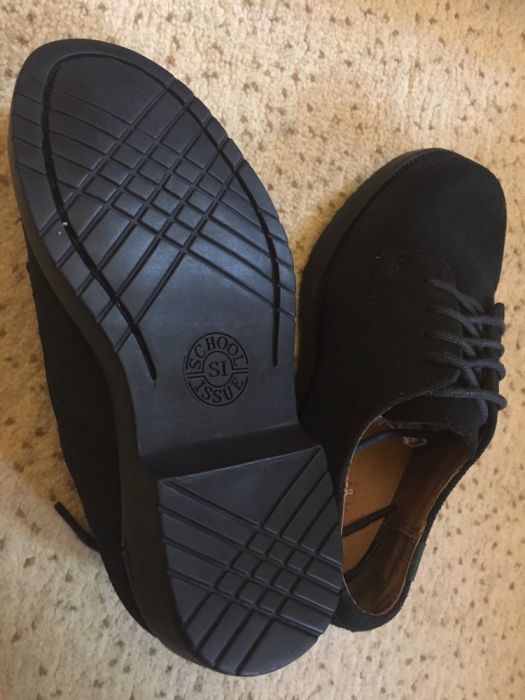 Детские кожаные туфли от School Issue из США • р. 29 • Стелька 18см.