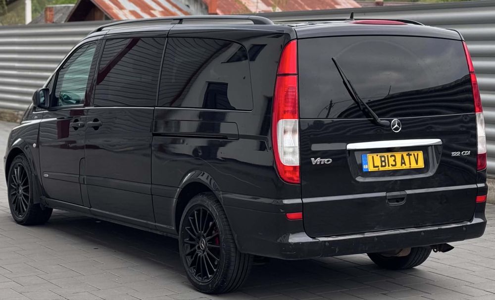 Mercedes Vito 122 3.0V6 Automat Extra Long