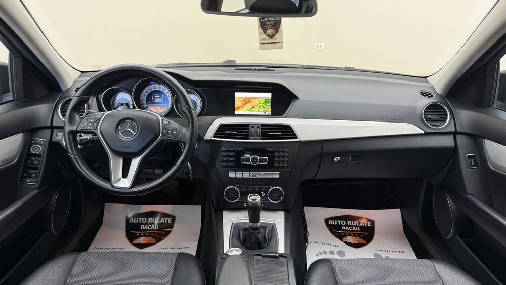Mercedes-Benz C Mercedes-Benz C-Classe 2.2d 136CP 2012 Euro 5