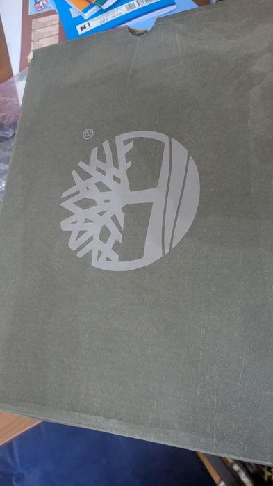 Продам брендовые ботинки "тимберлэнд"