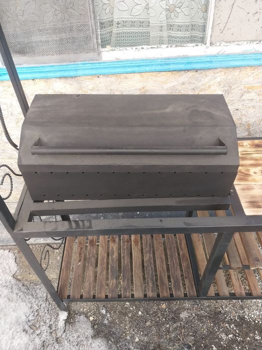 Продам мангал, без крыши