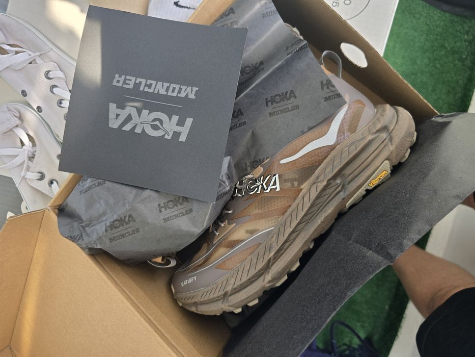 Hoka Mafate speed 4 Lite Satisfy 43 si 45 noi!