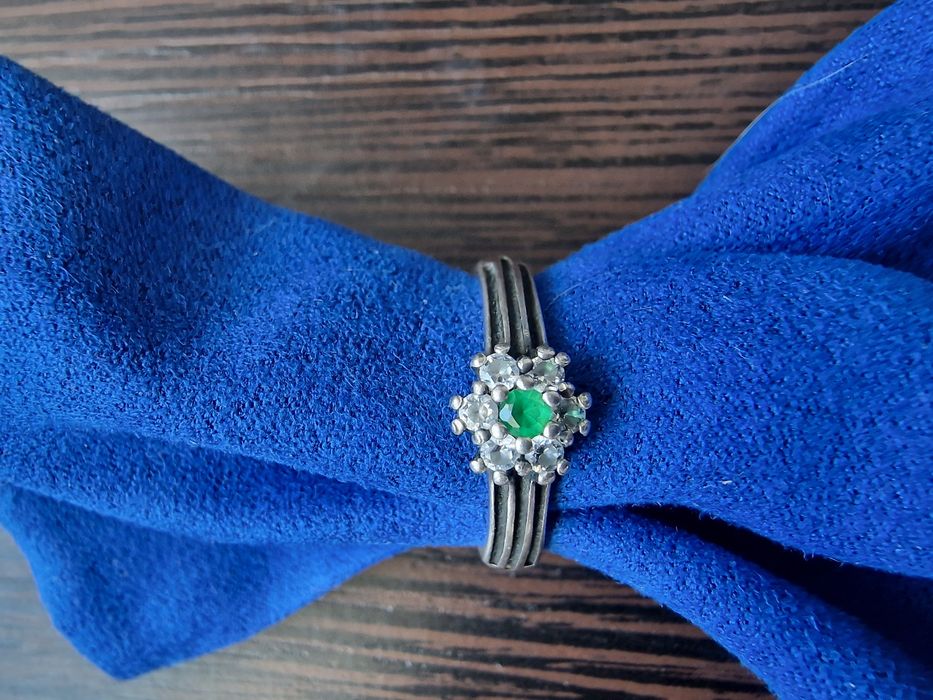 Серебряный комплект