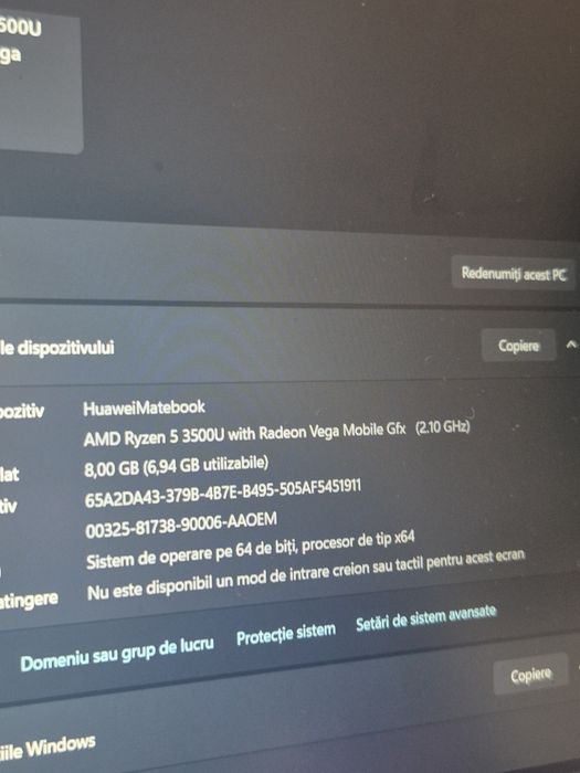 Huawei Matebook D14 2019
