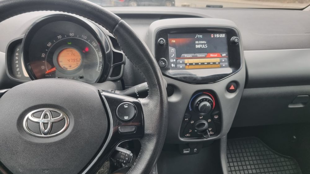 Toyota Aygo 2022 România 47.000km
