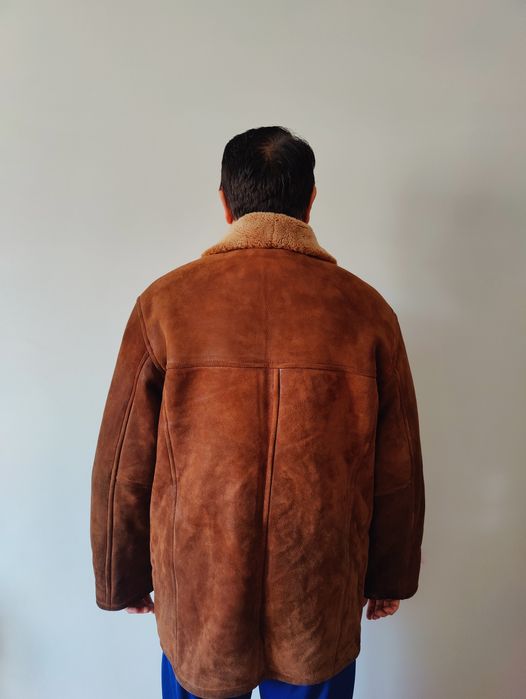 Дубленка мужская зимняя