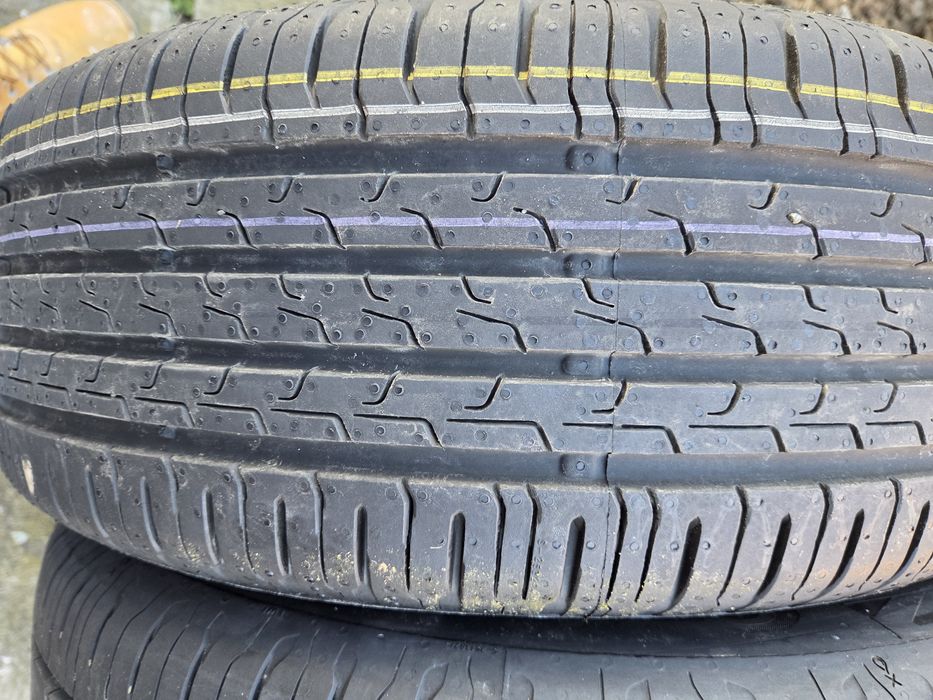 Vând anvelope Continental eco contact 6 195/55R16 87H