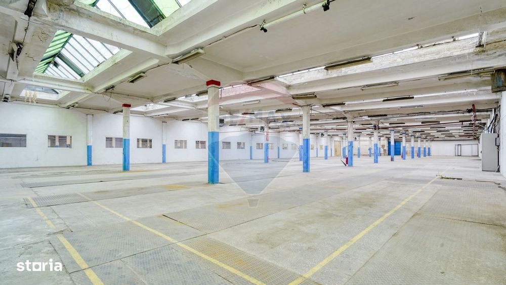 Hală industrială de închiriat în zona industrială Prejmer, Brașov