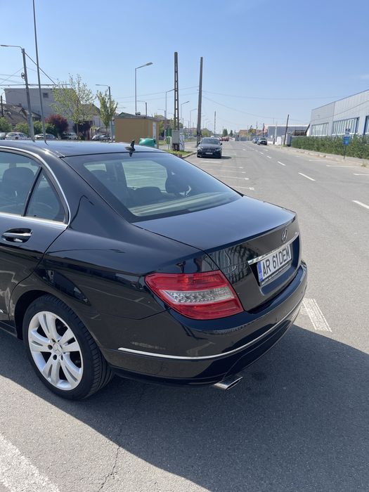 Mercedes c220 170 cp Automat Avantgarde