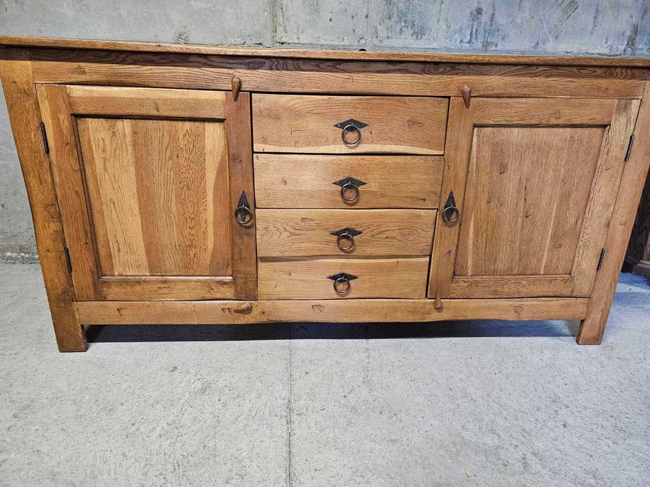 Контрабюфет в стил Рустик (уникална изработка)