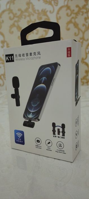 K11 simsiz mikrofoni