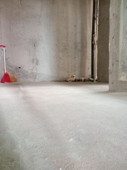 Стяжка пола, с материалом под ключ.