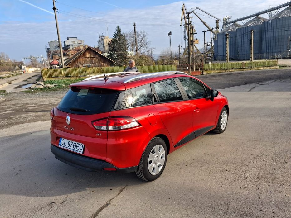 Vând Renault Clio ,1.5dci, anul 2015