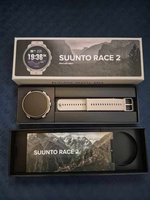 Спортивные часы SUUNTO RACE 2
