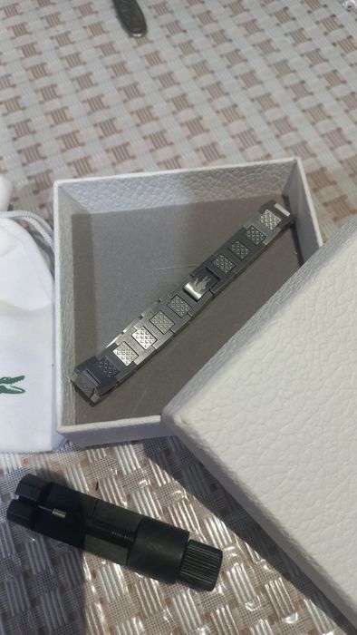 Мужской браслет Lacoste